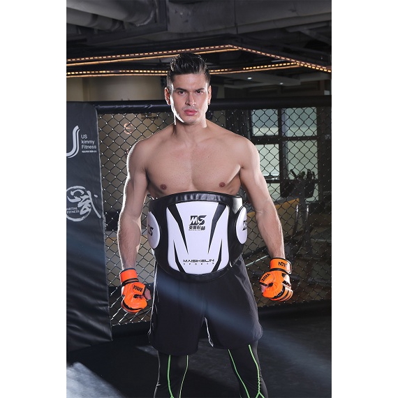 THAI AND BELLY PROTECTOR PAD FOR MMA TRANING