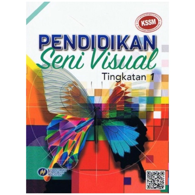 [W&O] Buku Teks Pendidikan Seni Visual Tingkatan 1 KSSM | Shopee Malaysia