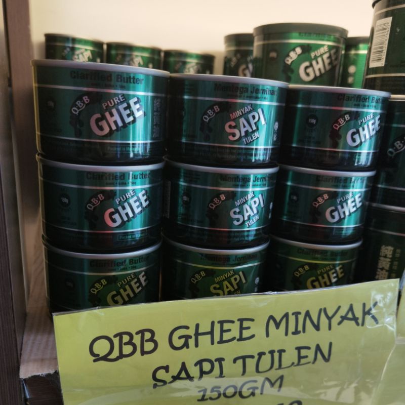 QBB PURE GHEE Minyak sapi tulen | Shopee Malaysia