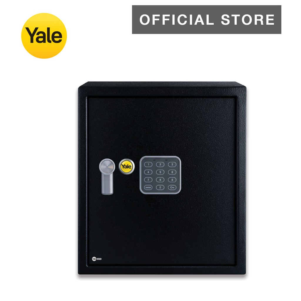Yale Home Value Large Safe Box YSV/390/DB2 Wall Mount/ 2 Keys