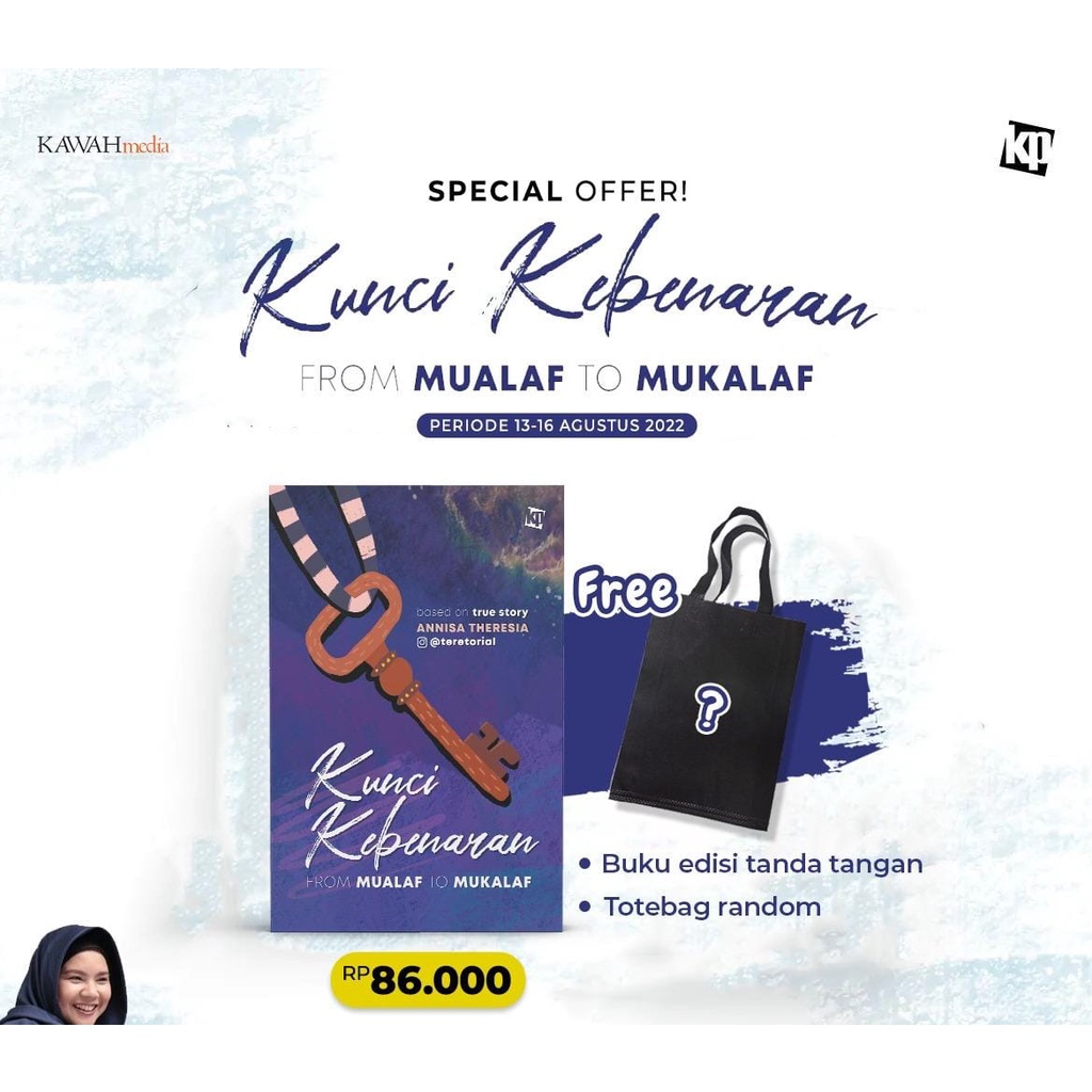 Key Of From Mualaf to Mukalaf - Annisa Theresia - Kawan Library ...