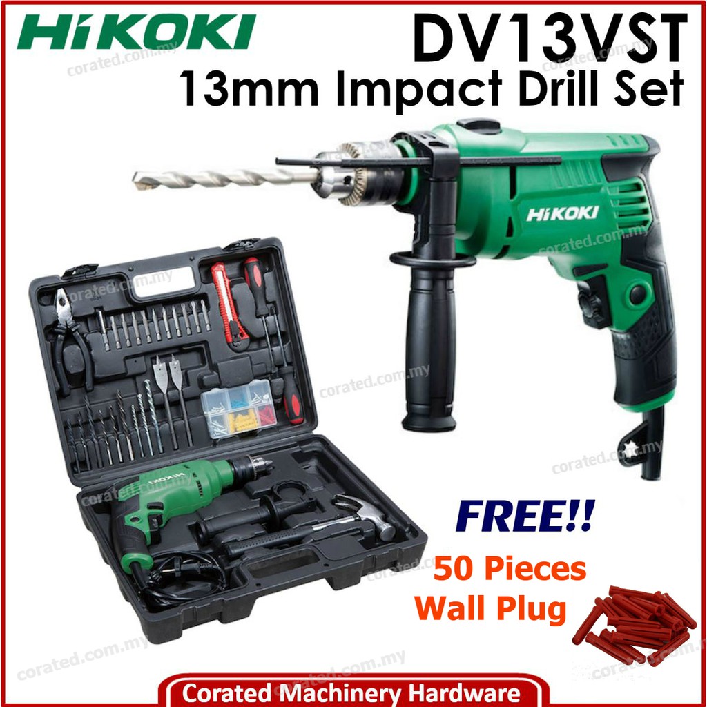 Hikoki impact online drill