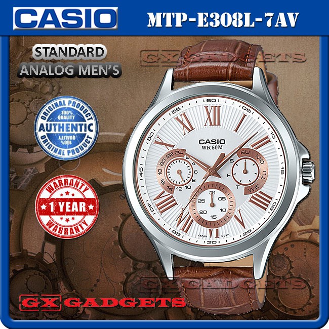 Casio shop mtp e308