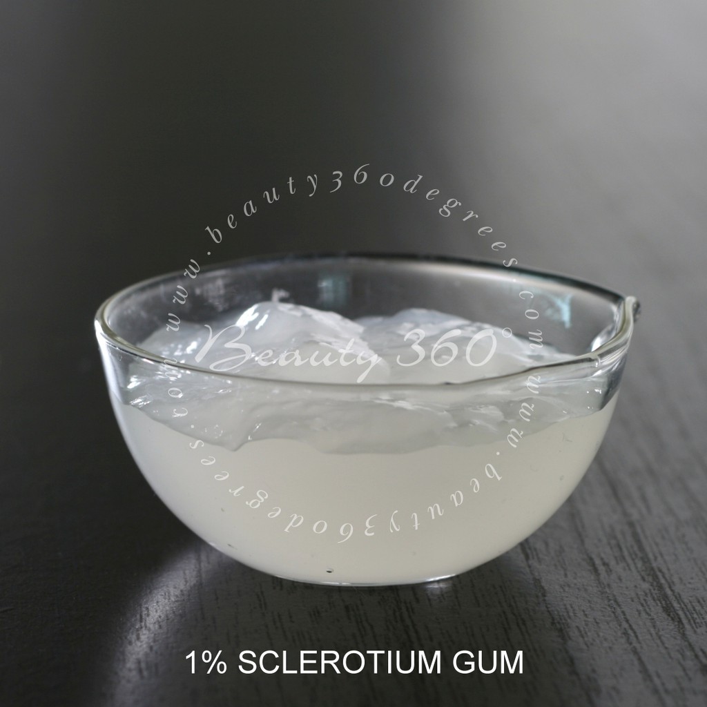 1 Sclerotium Gum 1kg {100 Natural Premade Polysaccharide