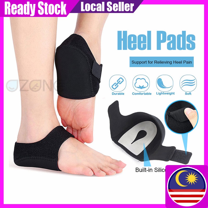 Plantar Fasciitis Protective Socks Heel Protectors Sleeves Silicone ...