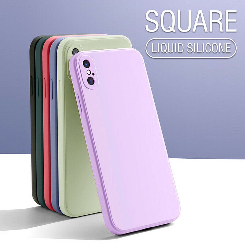 Casing Samsung A02 A02S A03S A04S A10 M10 A10S M01S A12 Luxury Square ...