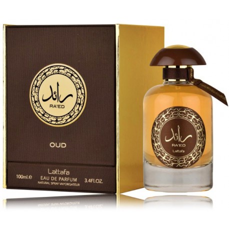 Ra'ed oud perfume 100 ml Original from lattafa Original 100% | Shopee ...