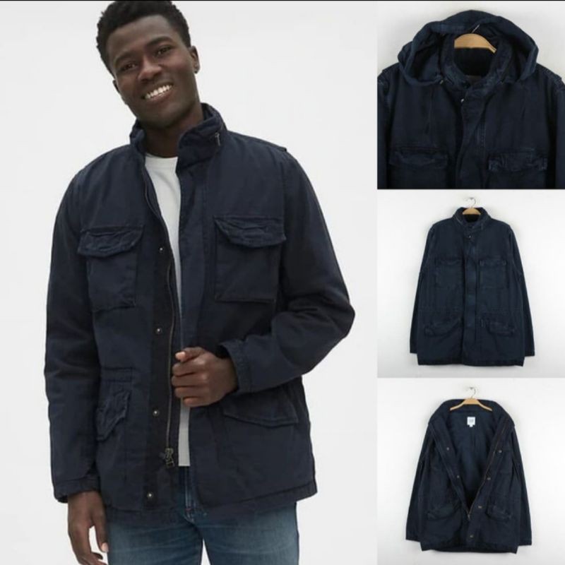 Gap best sale army jacket