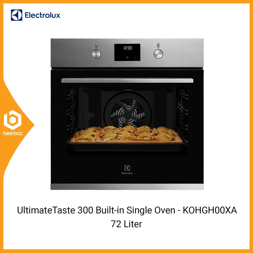 Electrolux KOHGH00XA 70L 60cm UltimateTaste 300 Builtin Single Oven