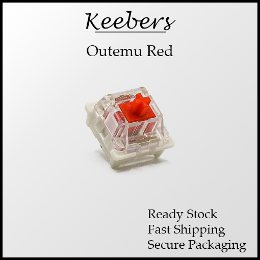 Outemu Red Switch for Mechanical Keyboard | Shopee Malaysia
