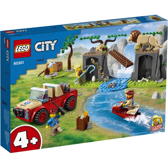 LEGO City 60301 Wildlife Rescue Off Roader