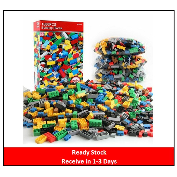 1000 pcs building blocks online