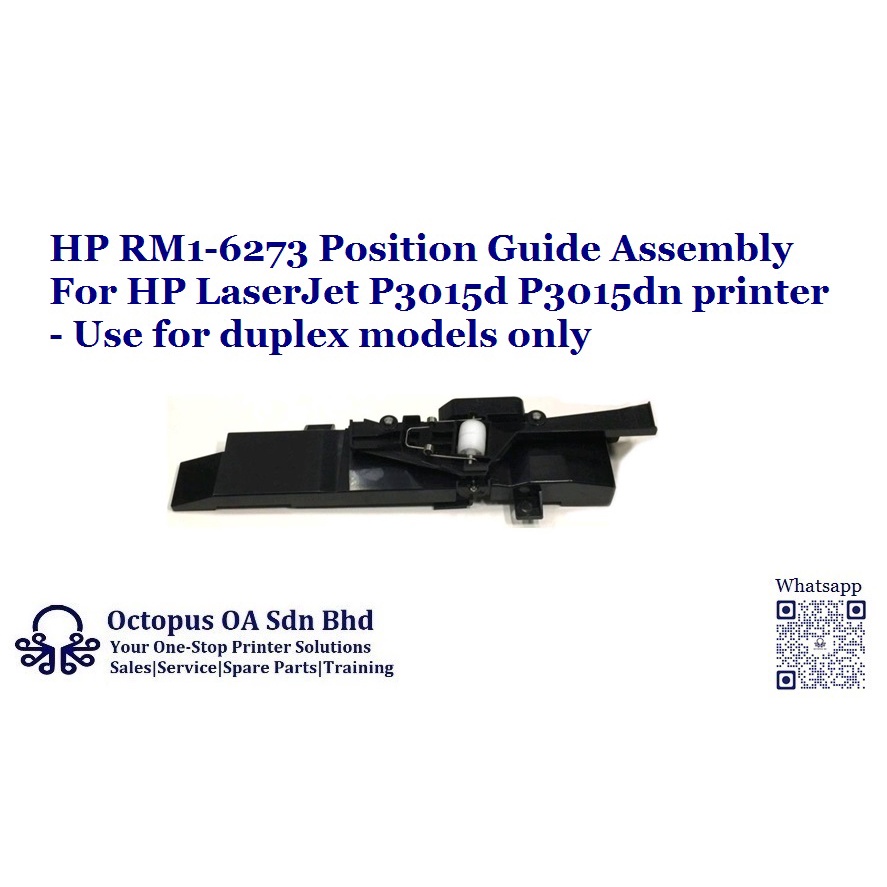 HP RM1-6273 RC2-7742 Position Guide Assembly For HP LaserJet P3015 ...