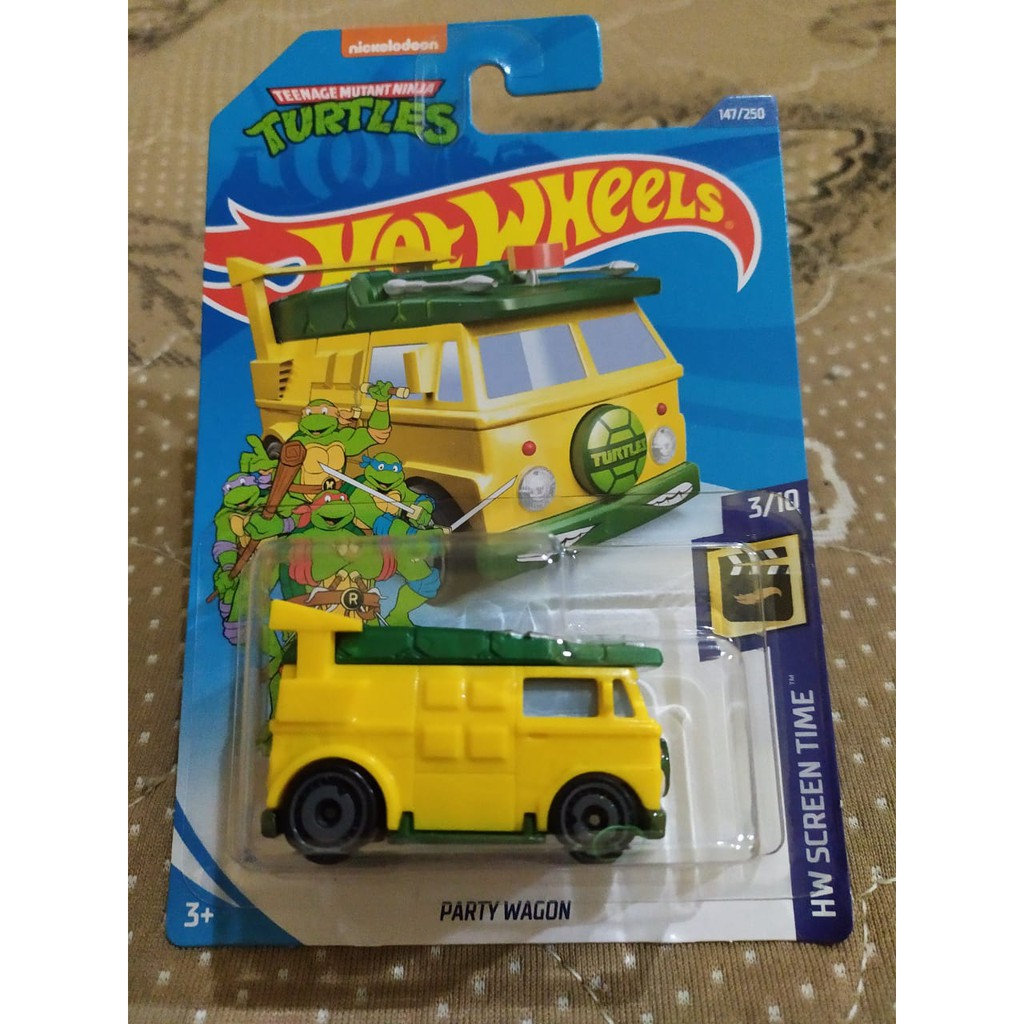 Hot Wheels Party Wagon | Shopee Malaysia