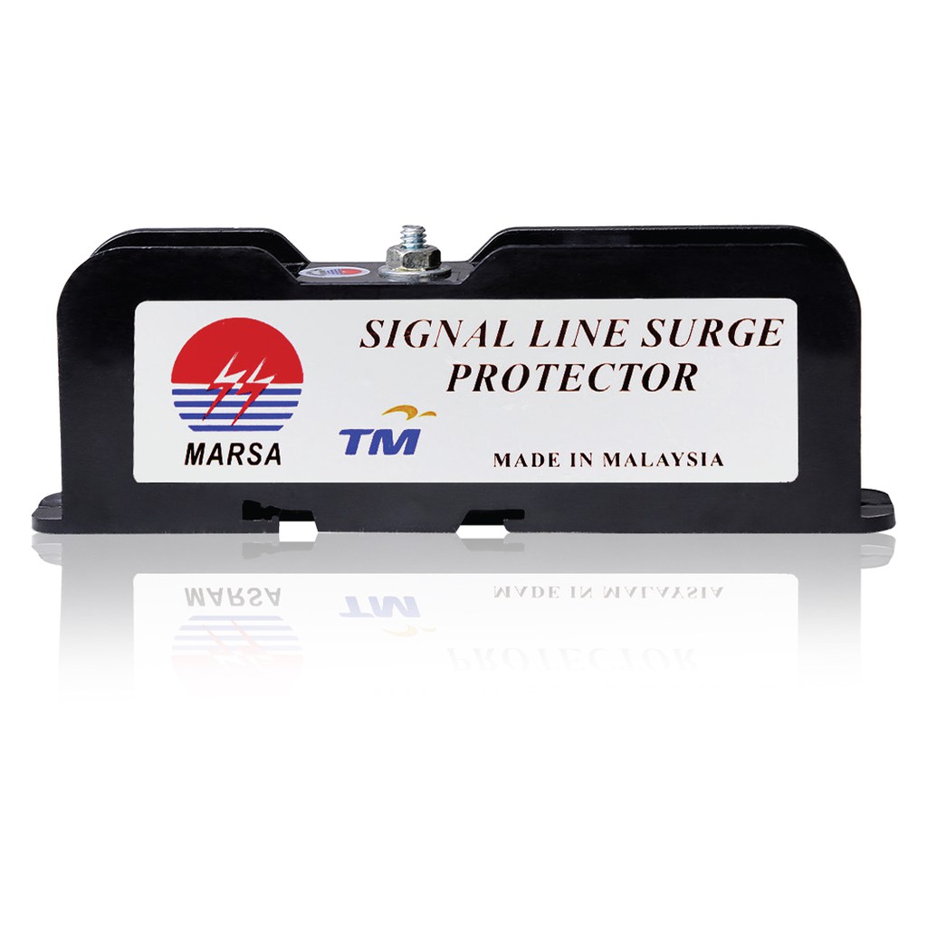Marsa Data Line Surge Protector, Protection against Lightning Surges