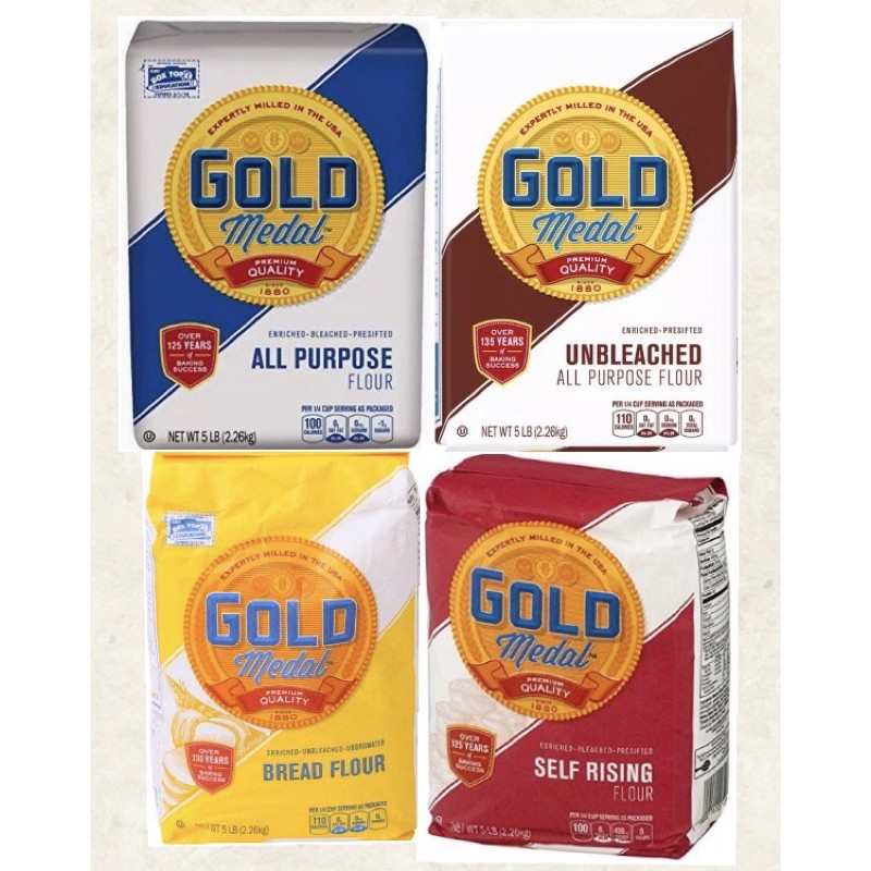 GOLD MEDAL PREMIUM QUALITY FLOUR BREAD / ALL PURPOSE / SELF RISING
