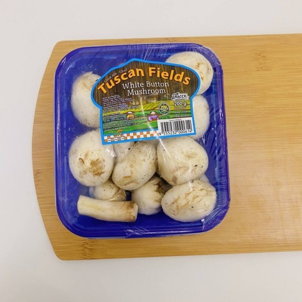 Cendawan Butang (Putih) 1 Pek (150 Gram) [KLANG VALLEY ONLY] Shopee