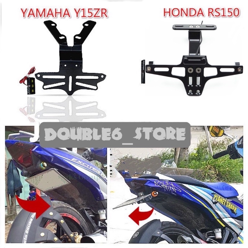 YAMAHA HONDA Y15ZR RS150 V1 V 2 WINNER RSX 150 R15V3 R25 NUMBER PLAT ...