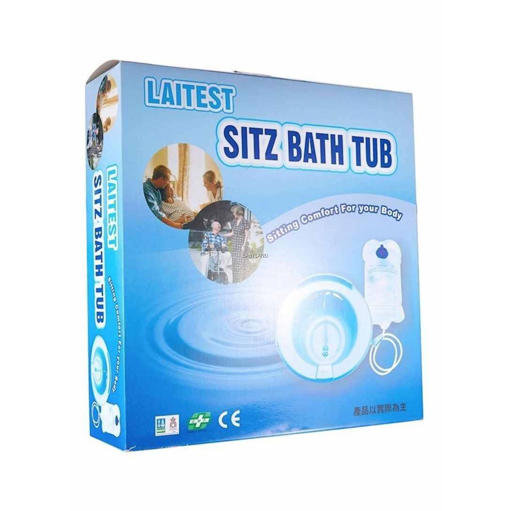 Sitz Bath Portable & comfort (for Hemorrhoids patients/Perineal Wounds