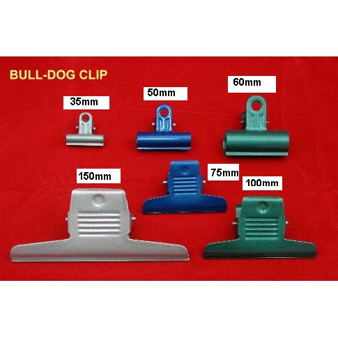 Bulldog Clip Steel Astar 35mm 50mm 60mm 100mm 150mm