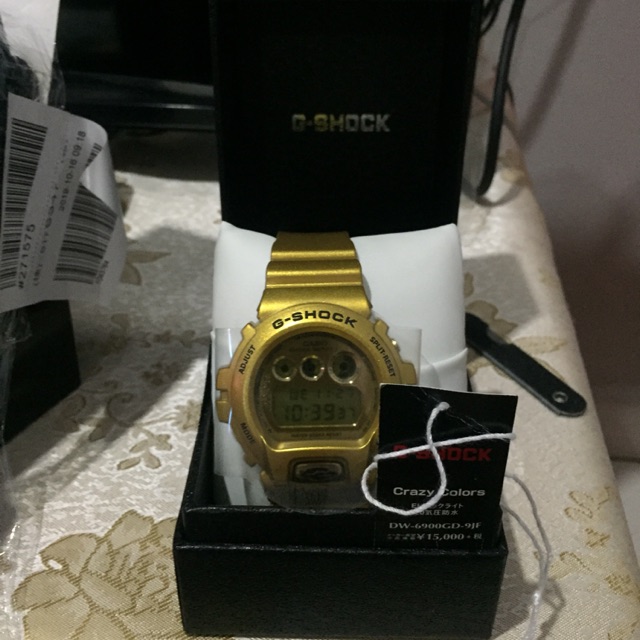 G shock cheap crazy gold