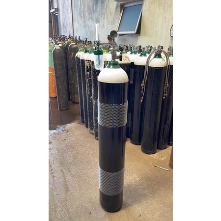 【Ready Stock】47 Liter Oxygen Regulator Concentrator Compressed Cylinder ...