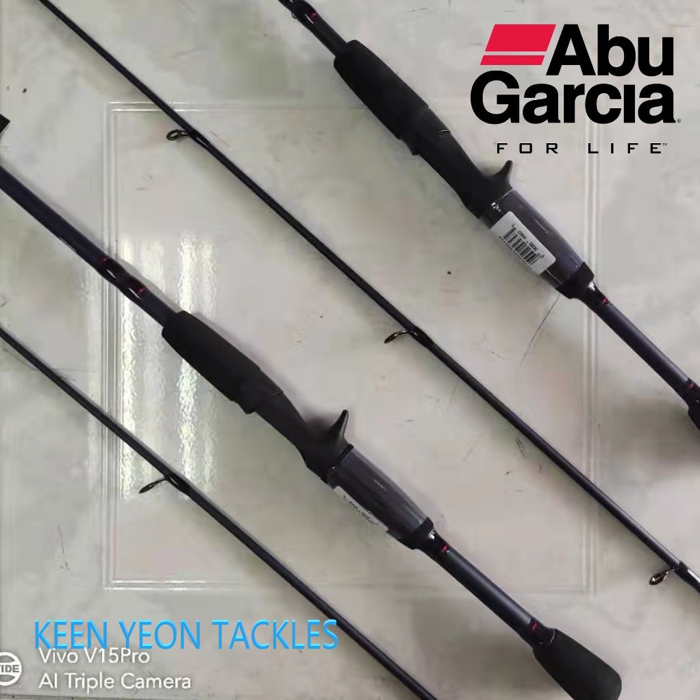 abu garcia casting rod malaysia price Max 6'6" / Medium Heavy / 2 Split grip EVA handles ensure comfort and durability over the long haul ABU GARCIA SONICMAX FISHING ROD