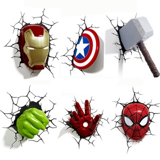 ☸ Marvel & DC：Superheroes Logo Mini Iron-on Patch ☸ 1Pc Captain