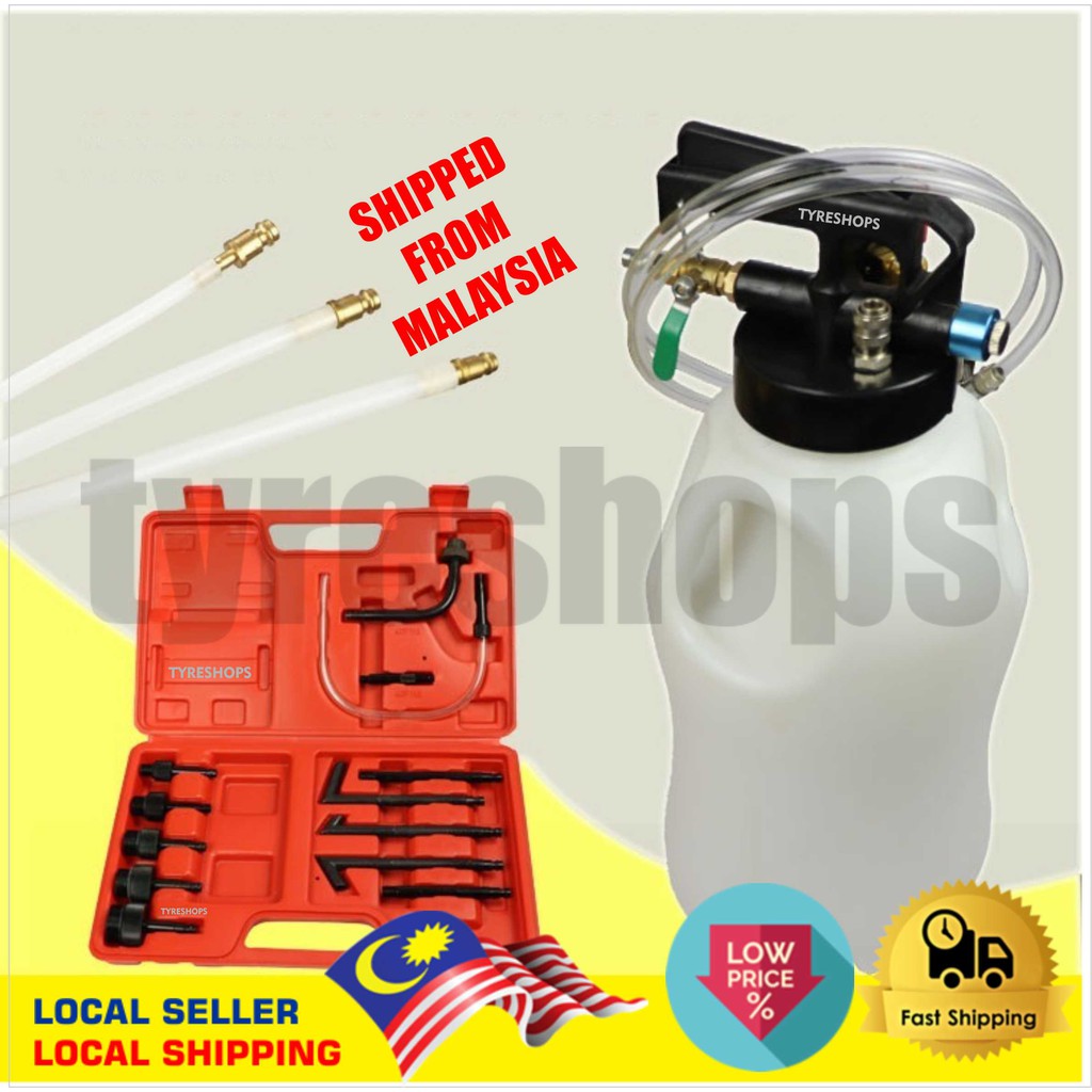 ATF 10L Automatic Transmission Fluid Fill Pump Pneumatic car Suction