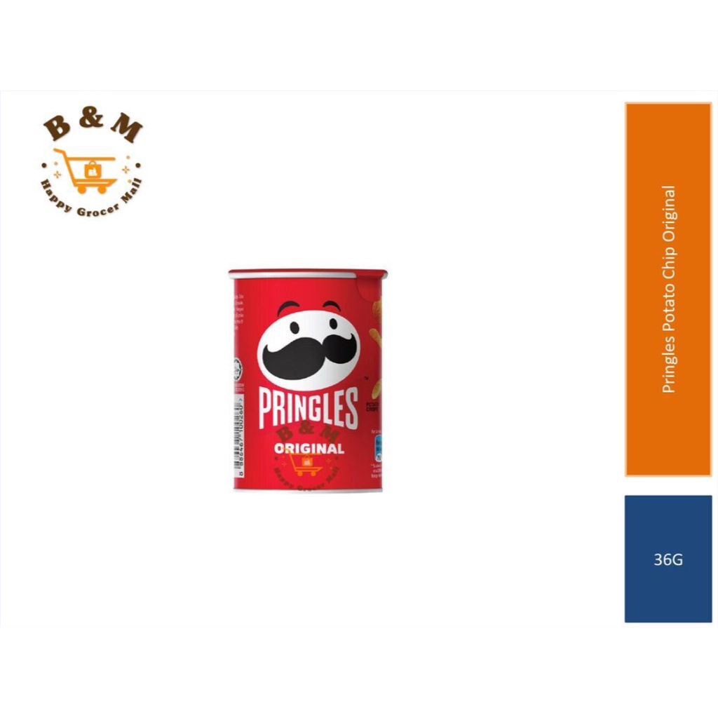 Pringles Potato Chip 107g/ 36g Expire Jan 24 Shopee Malaysia