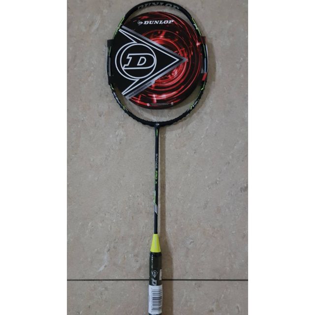 [Ready Stock]Dunlop badminton racket SAVAGE PRO X (100 original