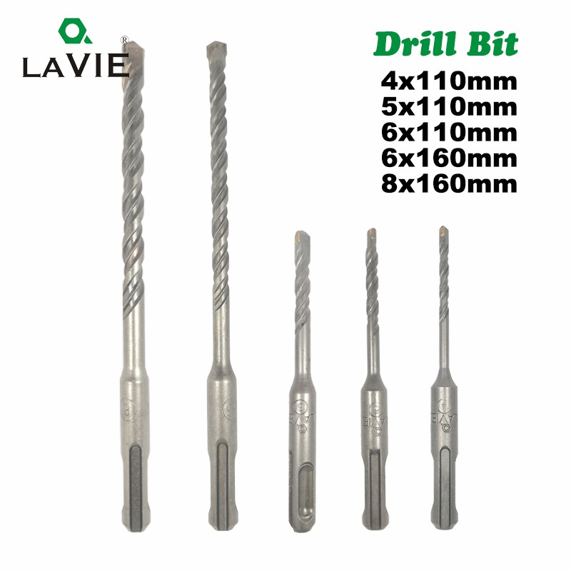 Slot store drill bit