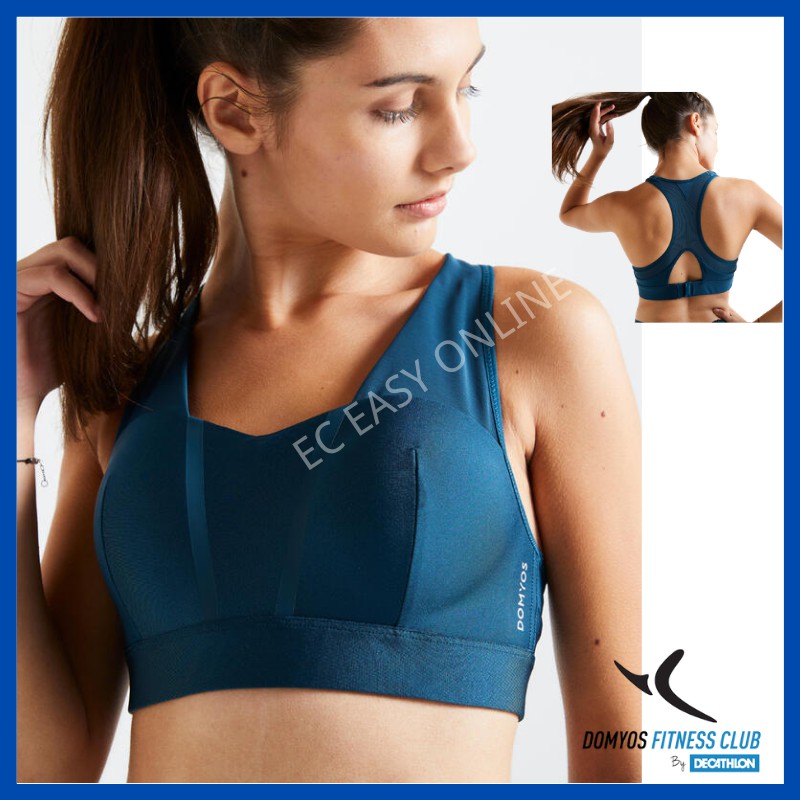 DOMYOS 500 women's fitness cardio training sports bra