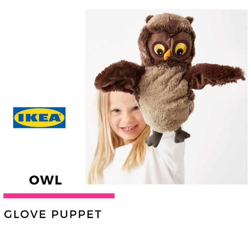 Ikea hot sale owl puppet