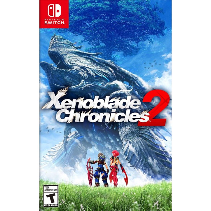 Xenoblade chronicles 2 eshop sale new arrivals