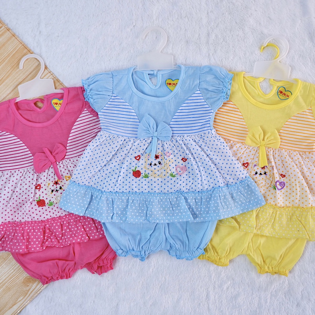 0-6 Months Baby Girl Clothes Set Price/Baby Girl Clothes Set i love MM ...