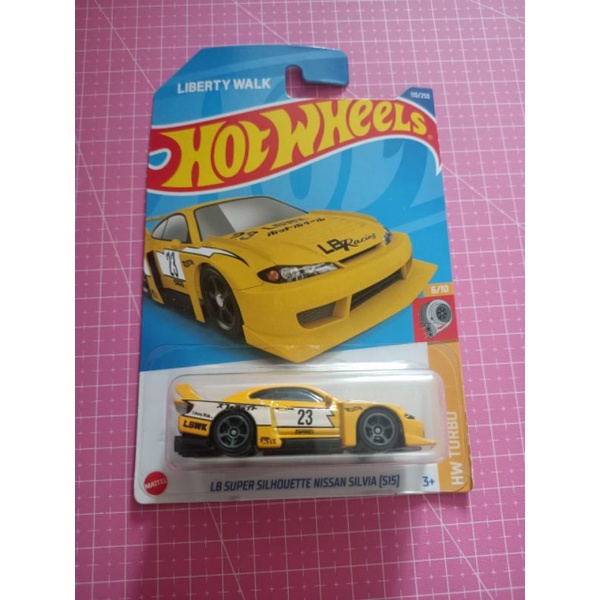 H Wheels - LB Super Silhouette Nissan Silvia S15 jdm | Shopee Malaysia