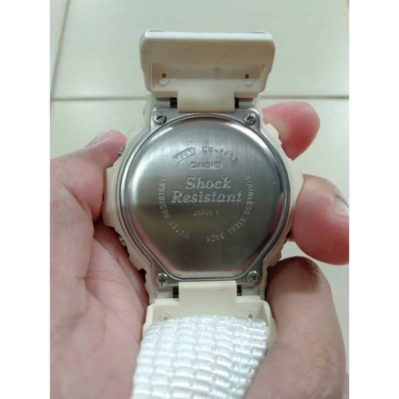G Shock Code Name DW 6697 Japan Shopee Malaysia