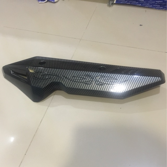 🔥Vario vario vario 🔥Honda Vario 150 Exhaust Cover Carbon | Shopee Malaysia