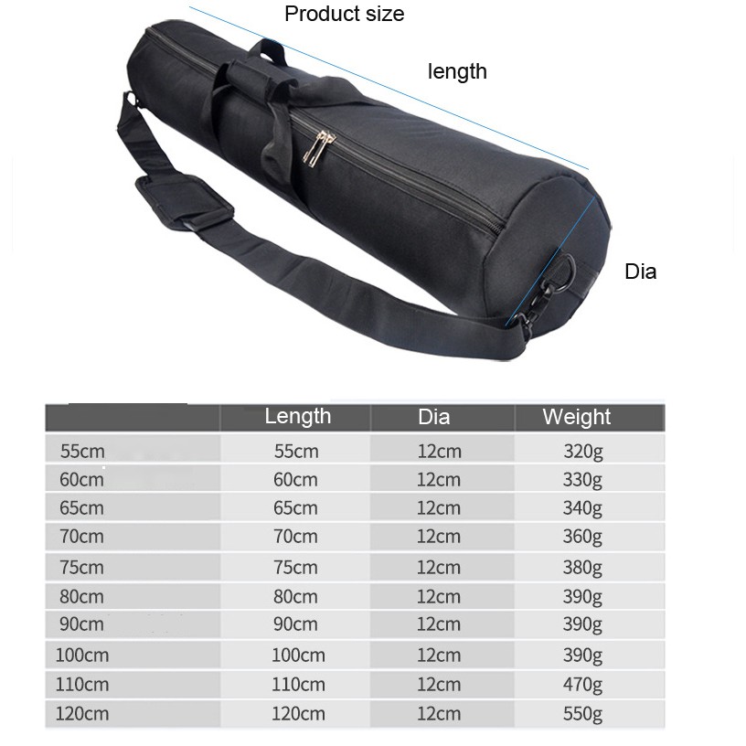 Padded tripods bag Strap Camera light stand Tripod Carry Bag Case