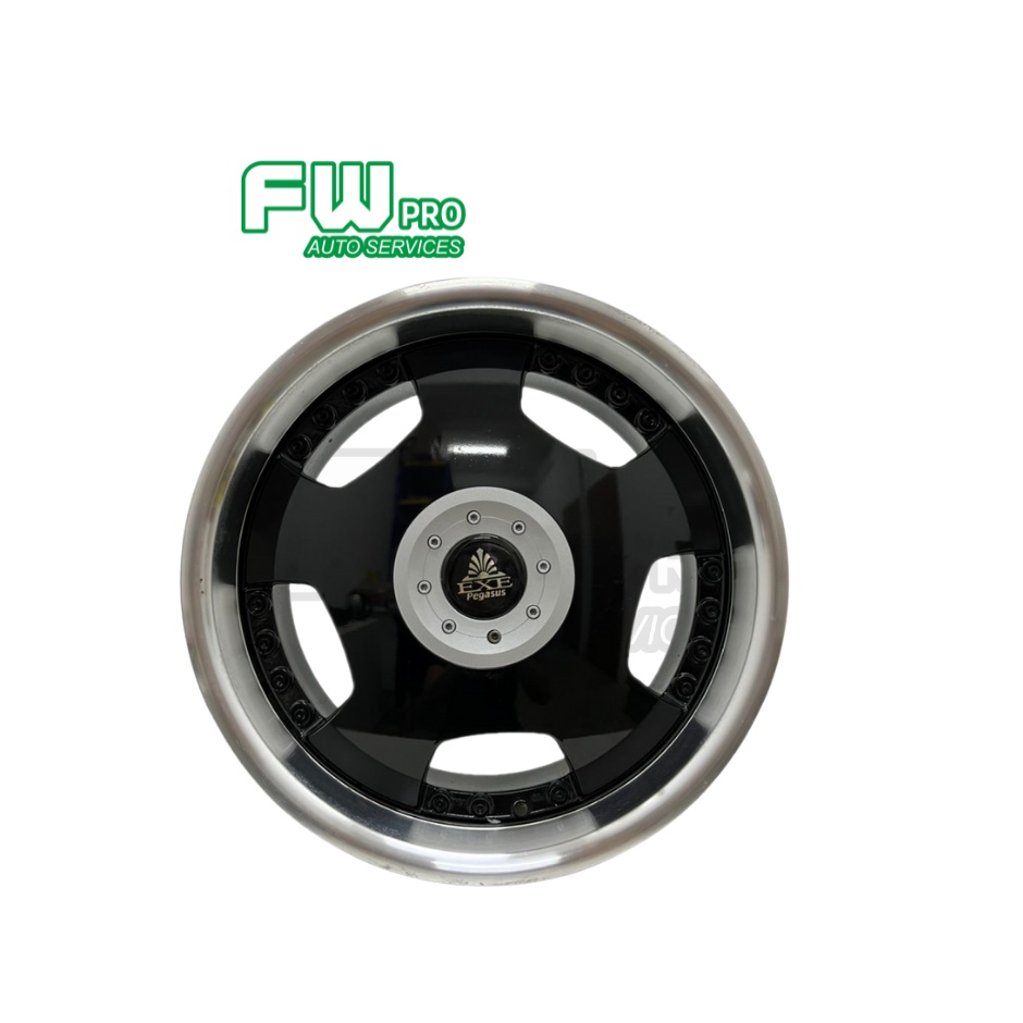 Used/Second Sport Rim 17 inch 5x114 One Set 4pcs | Shopee Malaysia