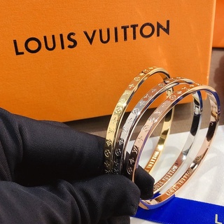 Louis Vuitton Leather Fashion Bracelets for sale