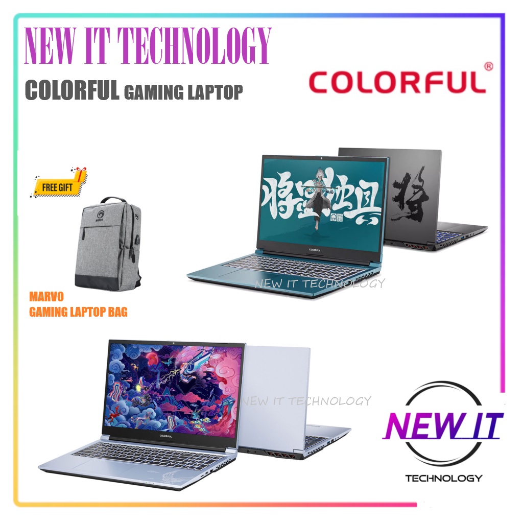 COLORFUL Evol P15-23 / X15 XS / X15 AT / XS (i5,i7-11/12/13TH GEN /8GB ...