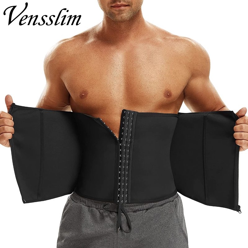 Mens waist girdle sales