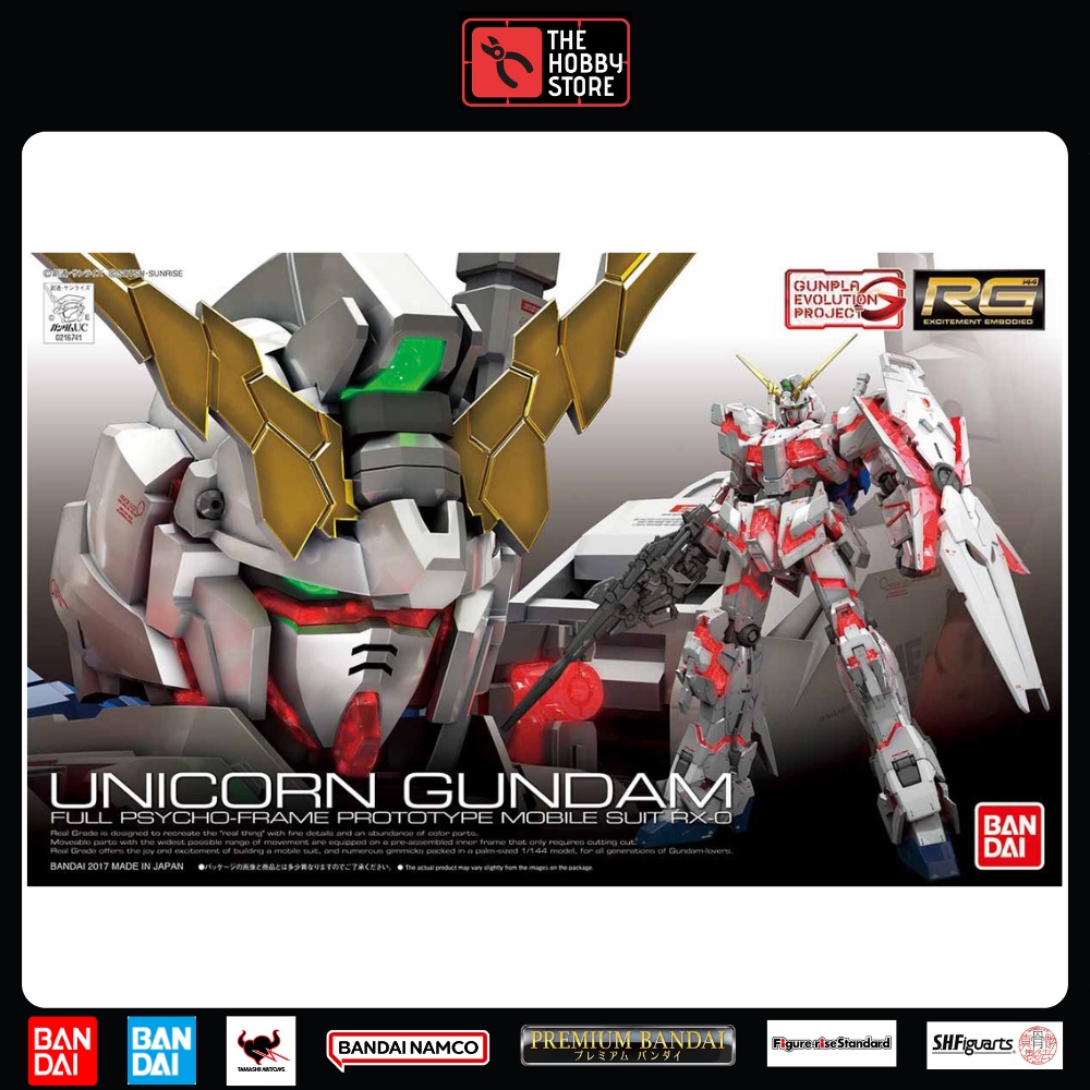 Bandai RG25 1/144 Unicorn Gundam | Shopee Malaysia