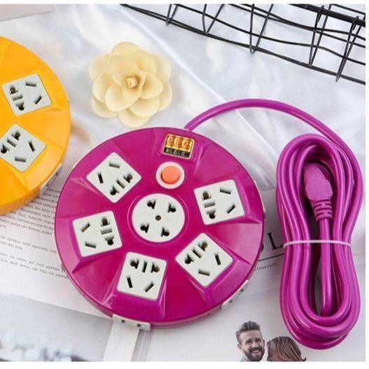 Power plug Extension socket socket USB power plug Adapter port Soket ...
