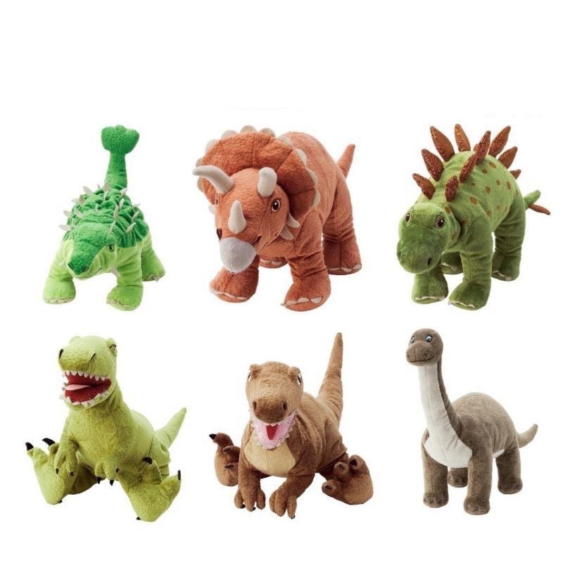 JÄTTELIK peluche, dinosaurio/dinosaurio/brontosauro, 90 cm - IKEA