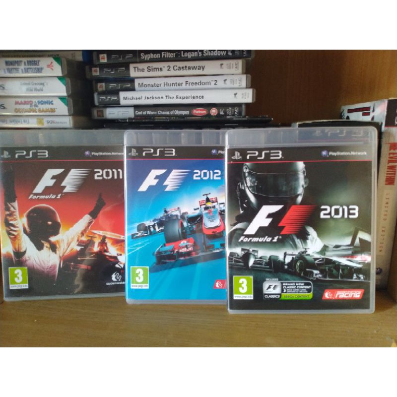 Formula best sale 1 ps3