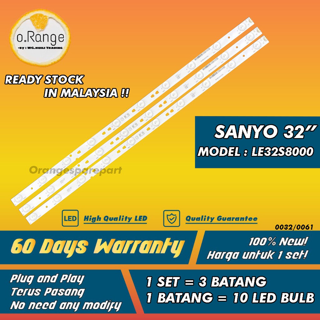 LE32S8000 SANYO 32