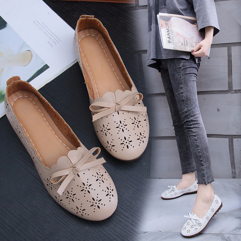 Shopee store flat shoes